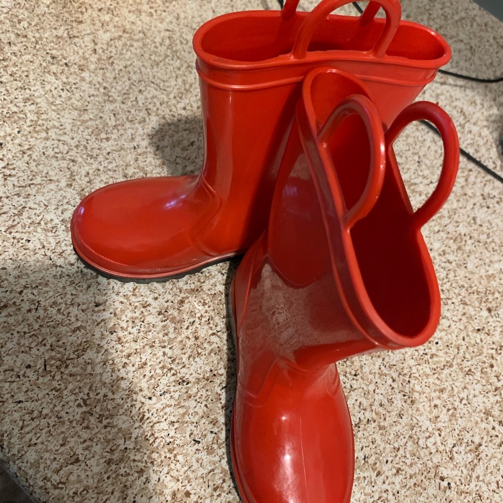 Boots for girl size 9 waterproof - Picture 2 of 2